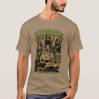 Musik Vintage Retro The Devil Rejects Vintage Fot T-Shirt