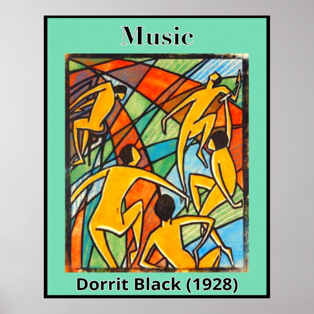 Musik von Dorrit Black (1928) Poster (Vorne)