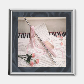 Musik von Flute und Keys Magnet