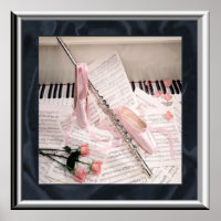 Musik von Flute und Keys Poster