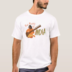 Musik von Indien T-Shirt