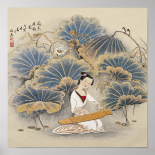 Musik von Lotus Pond Poster