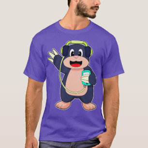 Musik von Mole Headphone T-Shirt