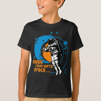 Musik von outta Raum T-Shirt