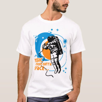 Musik von outta Raum T-Shirt