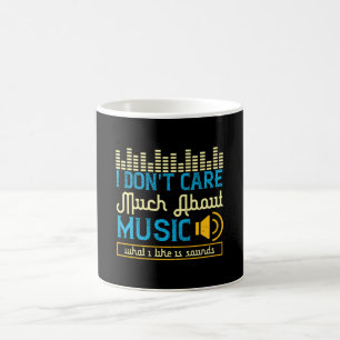 Musik - Was ich mag, sind Sounds Kaffeetasse