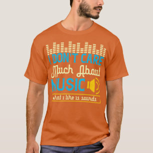 Musik Was ich mag sind Sounds T-Shirt