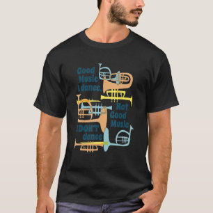 Musik-Zitate: Das ist perfekt für Musik T-Shirt