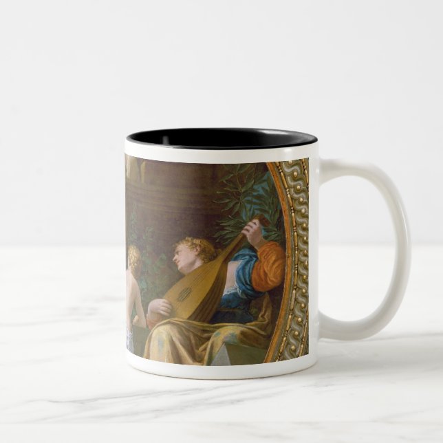 Musik Zweifarbige Tasse (Rechts)