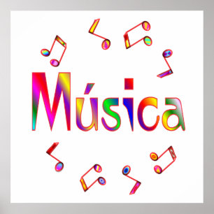 MUSIKA POSTER
