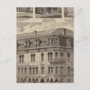 Musikakademie, Minnesota Postkarte