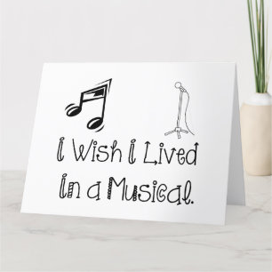 musikalisch leben dankeskarte