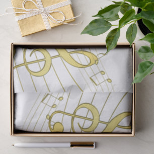 musikalisch seidenpapier