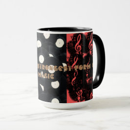  musikalisch tasse