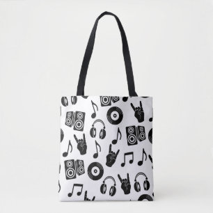 Musikalische Accessoires: monochromes Vintage-Must