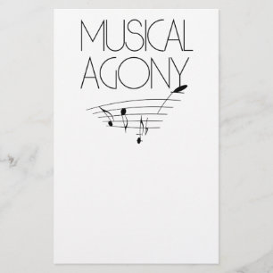 Musikalische Agonie Flyer