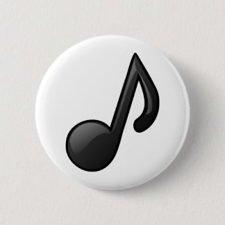Musikalische Anmerkung Button