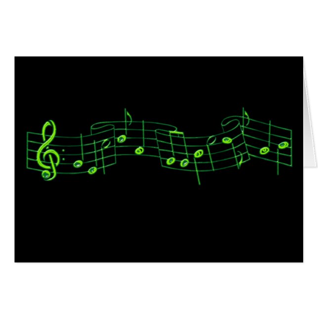 Musikalische Anmerkungen (Vorderseite (Horizontal))