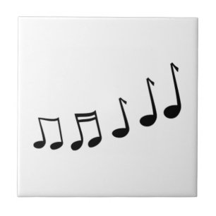 Musikalische Anmerkungen Fliese