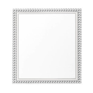 Musikalische Anmerkungen Pad 5.5" x 6" - 40 Seiten Notizblock