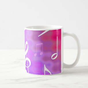 Musikalische Anmerkungen Tasse