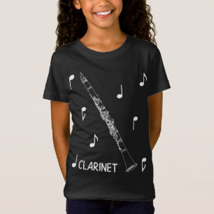 Musikalische AnmerkungenClarinet T-Shirt