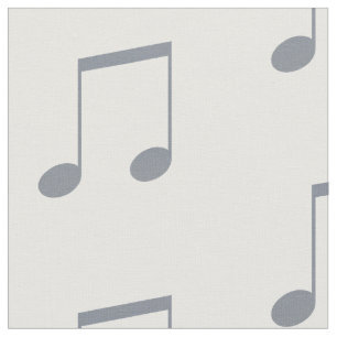 Musikalische Anmerkungs-Muster Stoff