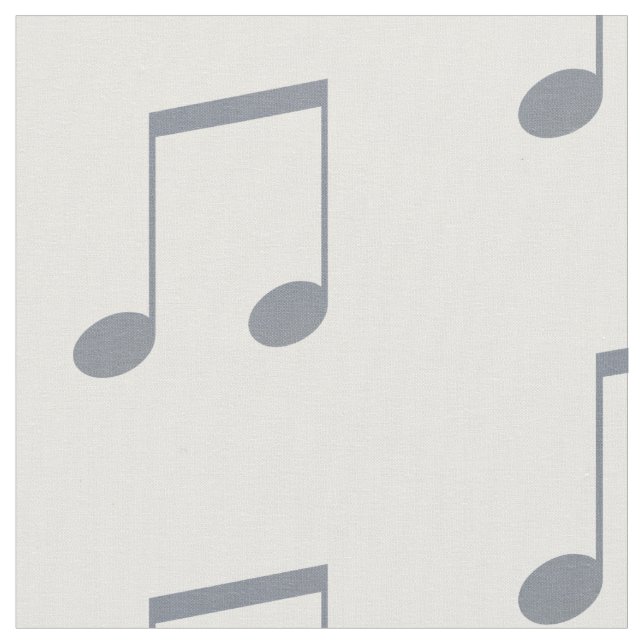 Musikalische Anmerkungs-Muster Stoff (Nahaufnahme)