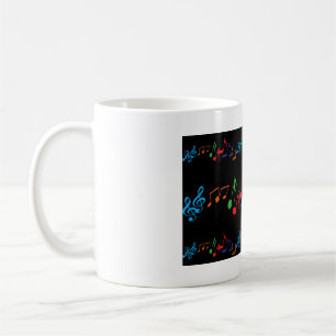 Musikalische Anmerkungs-Tasse Tasse