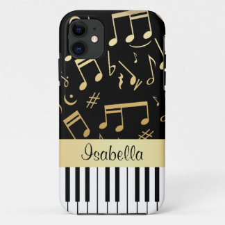 Musikalische Anmerkungs-und iPhone 11 Hülle