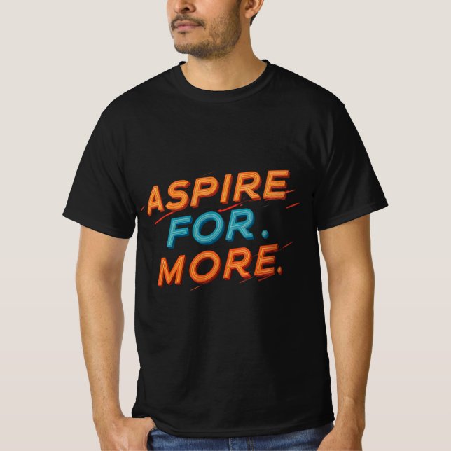 Musikalische Aspirationen T-Shirt (Vorderseite)