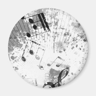 Musikalische Atmosphäre 1 Magnet