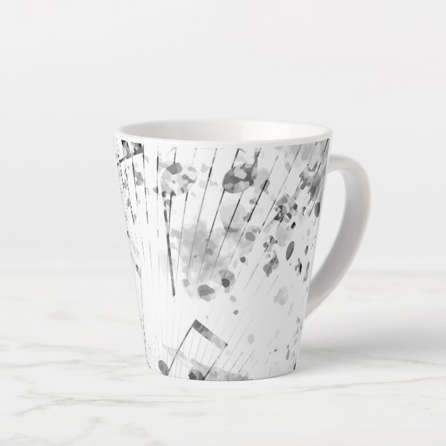 Musikalische Atmosphäre 1 Milchtasse (Rechte Ecke)
