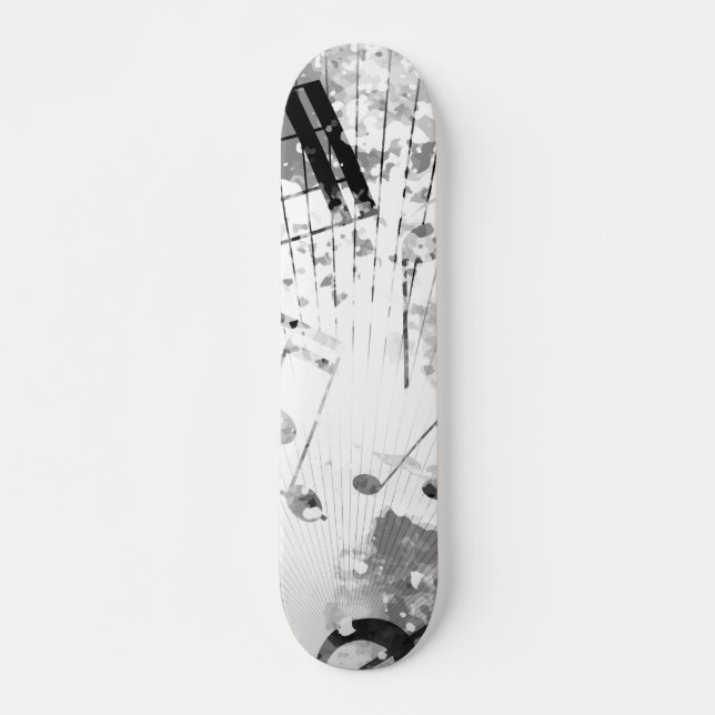 Musikalische Atmosphäre 1 Skateboard (Vorne)