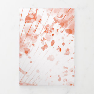 Musikalische Atmosphäre 3 Dreifach Gefaltete Urlaubskarte