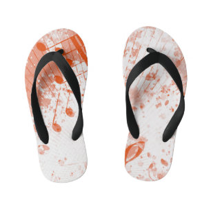 Musikalische Atmosphäre 3 Kinderbadesandalen