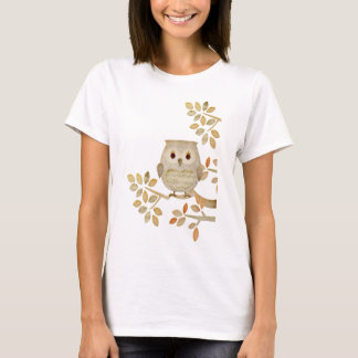 Musikalische Baum-Eule T-Shirt