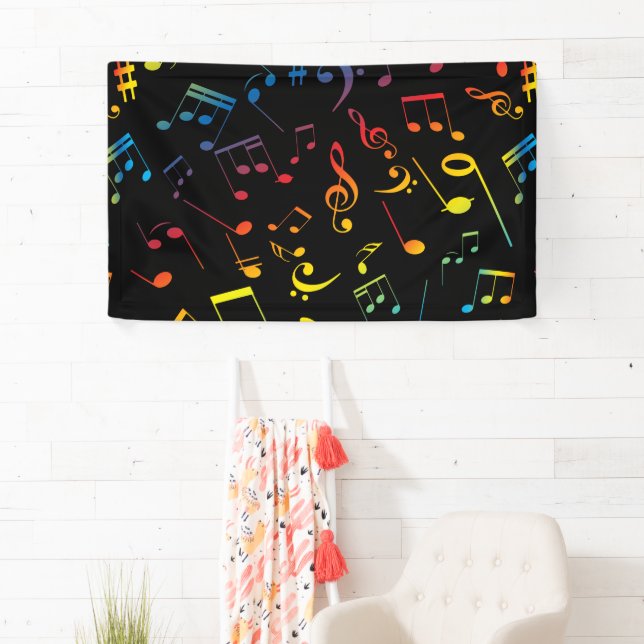 Musikalische Bemerkungen 5 Banner (Insitu)