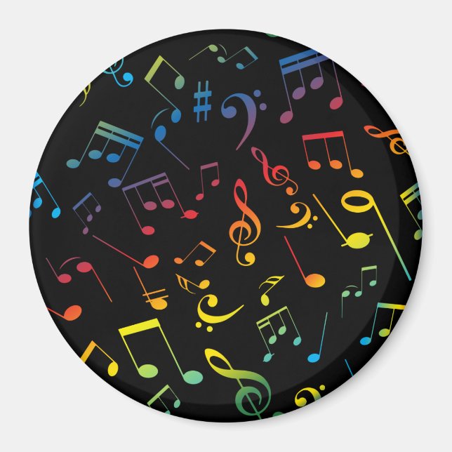 Musikalische Bemerkungen 5 Magnet (Vorne)