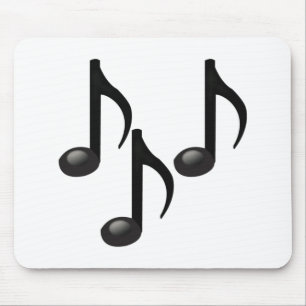 Musikalische Bemerkungen - Emoji Mousepad