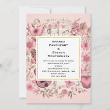 Musikalische Bemerkungen und Blume Vintage Stilhoc