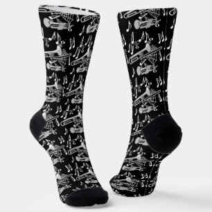 Musikalische Cobwebes Socken
