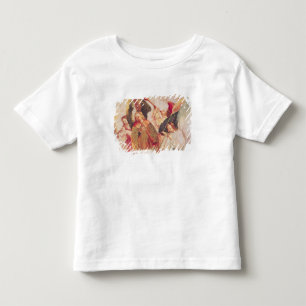 Musikalische Engel Kleinkind T-shirt
