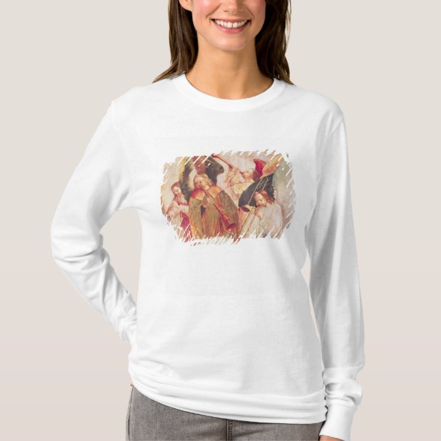 Musikalische Engel T-Shirt (Vorderseite)
