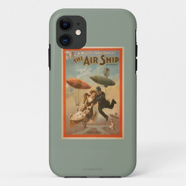 Musikalische Farce-Komödie, das Case-Mate iPhone Hülle (Rückseite)