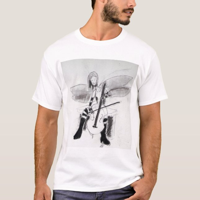 Musikalische Fee T-Shirt (Vorderseite)