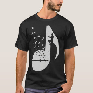 Musikalische Flöte T-Shirt