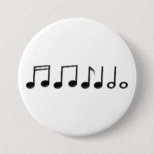 Musikalische Hinweise Button
