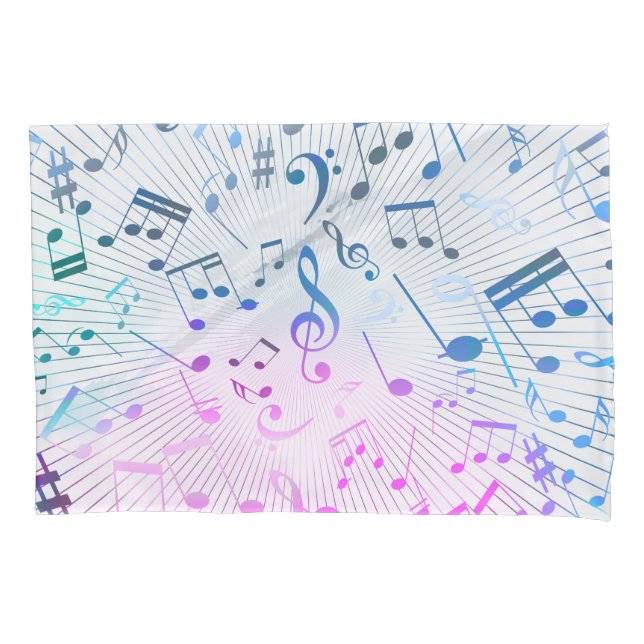 Musikalische Hinweise Kissenbezug (Vorderseite-Links)