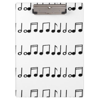Musikalische Hinweise Klemmbrett